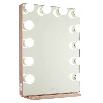 Impressions Vanity Hollywood Glow XL 2.0 Vanity Mirror with 12 Dimmable Bulbs Lighted Beauty MirrorHollywood Glow® XL 2.0 Vanity Mirror