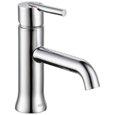Delta Faucets Trinsic Single Handle Bathroom Faucet