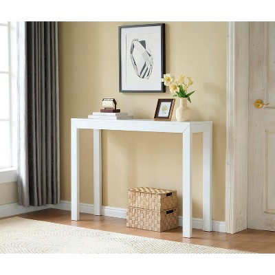 Kings Brand Furniture Russel Console Table - Modern Entryway Sofa Table, Behind The Couch, Hallway, Living Room