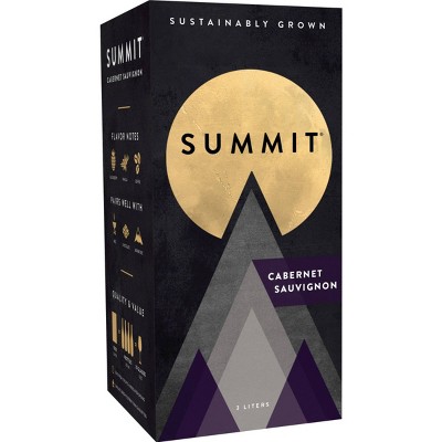 Summit Wines Cabernet Sauvignon - 3L Box