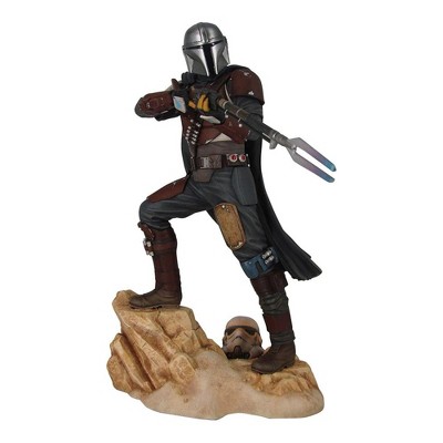 Diamond Select Star Wars Premier Collection The Mandalorian Mk1 11.5 Inch Resin Statue