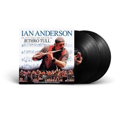 Ian Anderson - Plays The Orchestral Jethro Tull (With Frankfurt Neue Philharmonie Or) (Vinyl)