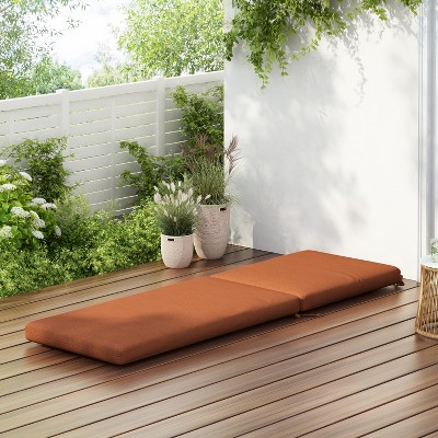 Christopher Knight Home Noah Outdoor 75" x 23" Water-Repellen Chaise Lounge Cushion