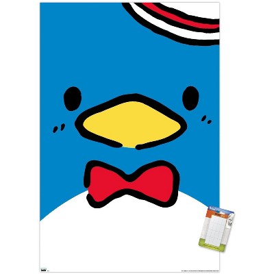 Trends International Hello Kitty and Friends - Tuxedo Sam Close-Up Unframed Wall Poster Prints