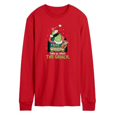 Men's - Dr. Seuss -  Long Sleeve Graphic T-Shirt