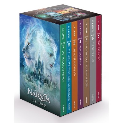 The Chronicles of Narnia Movie Tie-In Box Set - by C S Lewis (Paperback)