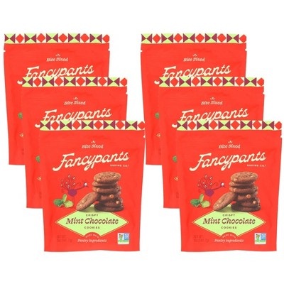 Fancypants Mint Chocolate Cookies - Case of 6/5 oz