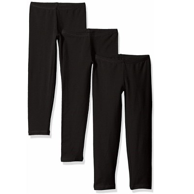 Hanes Girls' Legging 3-Pack