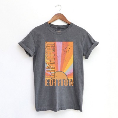 Simply Sage Market Women's Limited Edition Sun Short Sleeve Garment Dyed Tee
