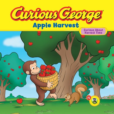 Curious George Apple Harvest - by  H A Rey (Paperback)