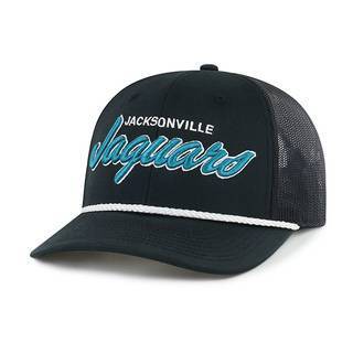 NFL Jacksonville Jaguars Scrawl Hat: Adjustable Snapback with Team Logo