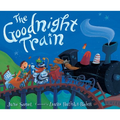 The Goodnight Train - by  June Sobel (Paperback)