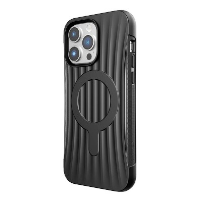 Raptic Clutch iPhone 14 Pro Max Case with MagSafe - Black: Polycarbonate & TPU