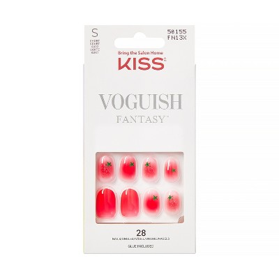 KISS Products Gel Fantasy Fake Nails - Somebody - 31ct