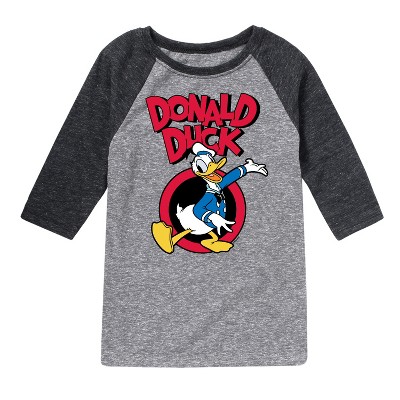 Boys' - Disney - Donald Duck Raglan Graphic T-Shirt