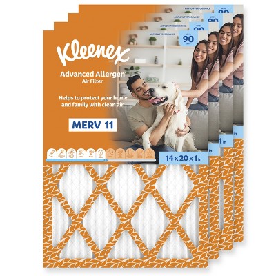 Advanced Allergen Air Filter - 11 MERV RATING