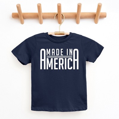 The Juniper Shop Made In America Rounded Youth Short Sleeve Tee