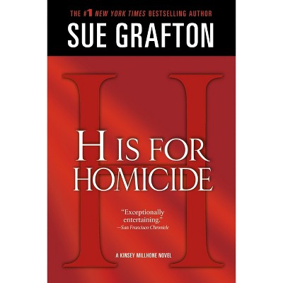 H Is for Homicide - (Kinsey Millhone Alphabet Mysteries) by Sue Grafton