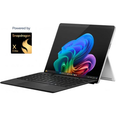 Microsoft Surface Pro Copilot+ PC Touchscreen 13" OLED Snapdragon X Elite Processor 32GB RAM 1TB SSD (11th Edition) Platinum