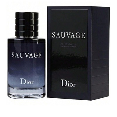Dior Sauvage By Christian Dior Men Edt Spray 2 Oz Calabrian Bergamot, Patchouli, Pepper, Geranium, Cedar 2015  Perfume