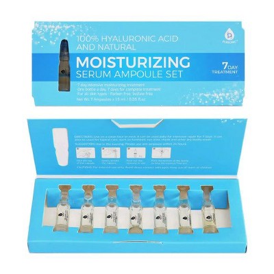 Pursonic 100% Hyaluronic Acid & Natural Moisturizing Serum Ampoule Set