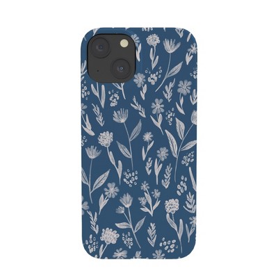 Schatzi Brown Fiona Floral Heron Snap Slim iPhone 15 Case - Society6