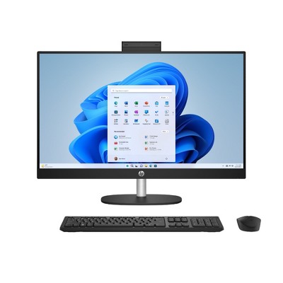 Refurbished: HP 27-cr0023w 27" FHD TS AlO AMD Ryzen 7 7730U 2.0GHz 12GB 1TB W11H - Manufacturer Refurbished