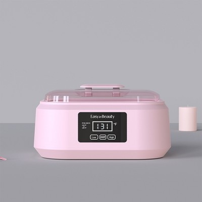 EasyinBeauty Paraffin Wax Machine for Hand and Feet, Touchscreen 3000ml Paraffin Wax Warmer - Pink