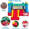 Funormous 10' x 8' Bounce N Learn Educational Bounce House with Slide - 4 of 4
