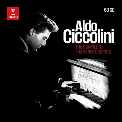 Aldo Ciccolini - The Complete Erato Recordings (CD)