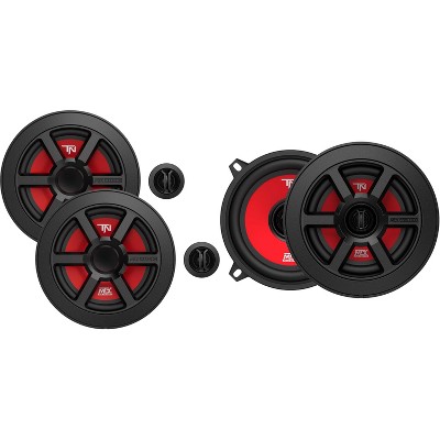 MTX Audio TERMINATOR6S Terminator Series 6.5in Component and MTX Audio TERMINATOR5 Terminator Series 5.25in Coaxial Bundle