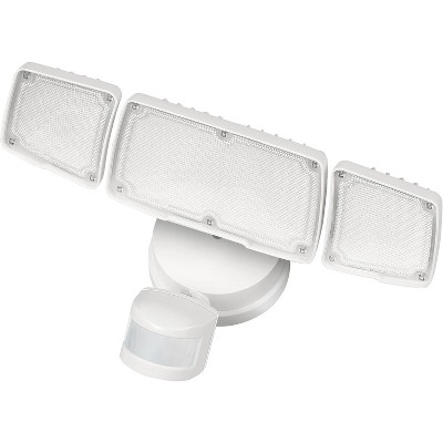 ZAFRO LED Flood Motion Sensor Outdoor Lights, 50W 5500LM 5000K Wet Location Waterproof,4 Lighting Modes, 4 Lighting Durations, White.