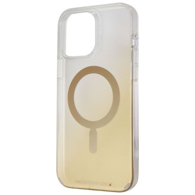 ZAGG Milan Snap Case for MagSafe for Apple iPhone 13 Pro Max - Gold/Clear