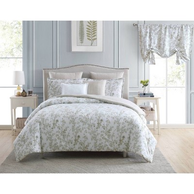 Laura Ashley Lindy Comforter Sham Set