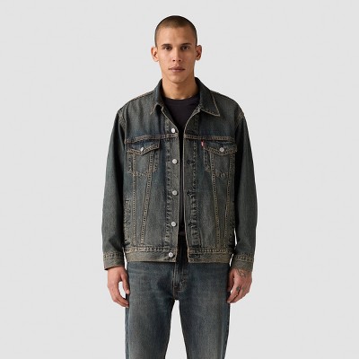 Levi's® Men's Relaxed Fit Trucker Jacket - Cocoa Butter
