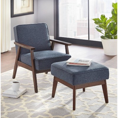 Buylateral Sonia Mid Century Modern Accent Chair