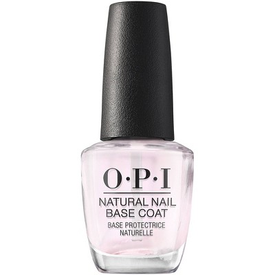 OPI Nail Treatment Natural Nail Base Coat - Clear - 0.5 fl oz