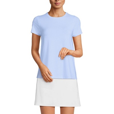 Lands' End Women's Power Performance Short Sleeve Crewneck Tee