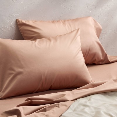 600 Thread Count Sateen Pillowcases - Casaluna™