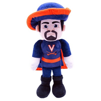 NCAA University of Virginia Cave Man Rag Doll