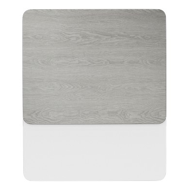 Flash Furniture 24'' x 30'' Rectangular Table Top with Reversible Laminate Top