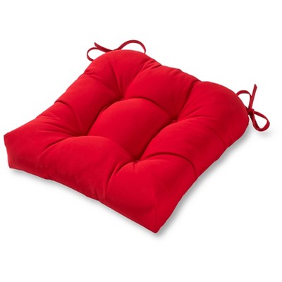 Kensington Garden 20"x20" Solid Outdoor Chair Cushion