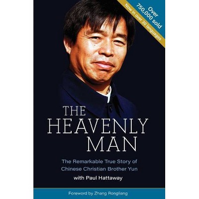 Heavenly Man - by  Brother Yun (Paperback)
