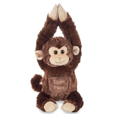 Bearington Lil Swings The Tooth Fairy Monkey Plush, 12 Inch Monkey Stuffed Animal, For Ages 1-14