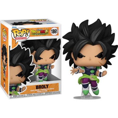 Funko Pop! Animation: Dragon Ball Super: Broly - Broly Vinyl Figure #1861 #80359