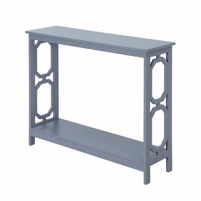 Omega Console Table with Shelf - Breighton Home
