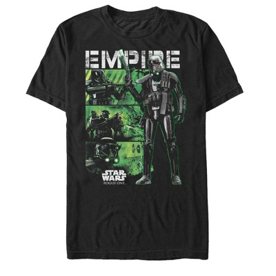 Men's Star Wars Rogue One Death Trooper Empire Panels T-Shirt