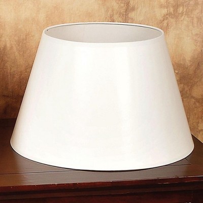 Aladdin Parchment Oil Lamp Shade, 14 inch Base Fitter