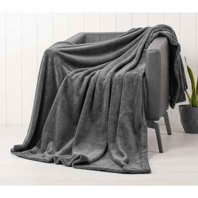 American Soft Linen Turkish Bedding Fleece Blanket, Oversized Plush, Soft and Cozy Warm Fleece Blanket for Couch and Sofa