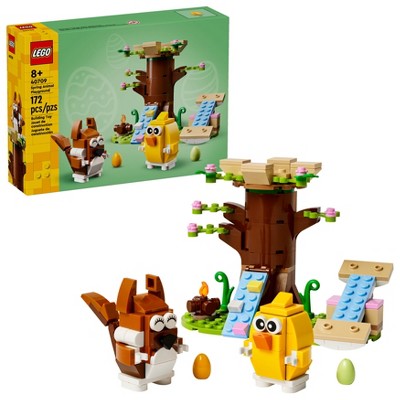 LEGO Spring Animal Playground Building Toy 40709